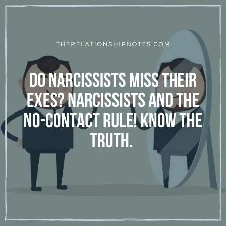Do narcissists miss their ex?