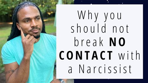 Do narcissists panic and wait for you to break no contact?