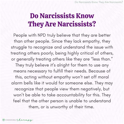 Do narcissists realize they are hurting you?