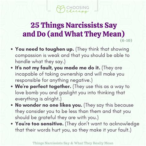 Do narcissists really forget what they say?