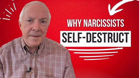 Do narcissists self destruct?