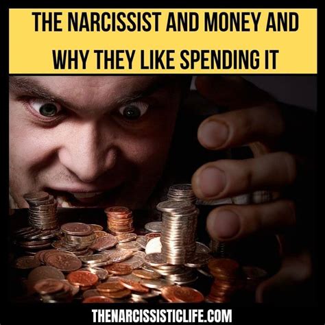 Do narcissists steal money?