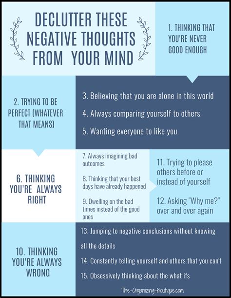 Do negative thoughts come true?