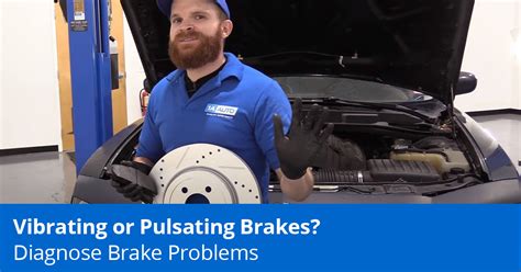 Do new brakes pulsate?