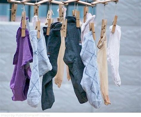 Do new socks need to be washed before wearing?