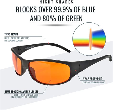 Do night driving glasses block blue light?