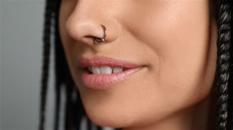 Do nose piercings smell?