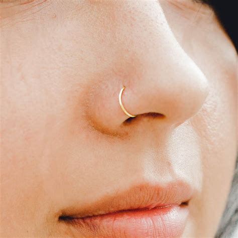 Do nose rings ever fully heal?