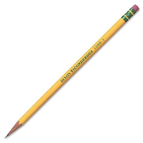 Do number 1 pencils exist?