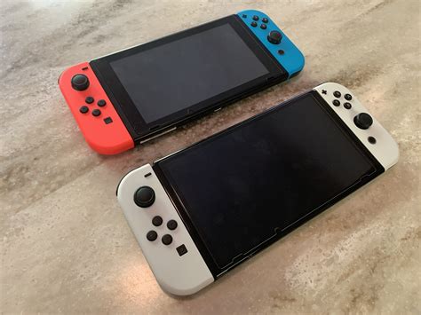 Do old Switch games work on OLED?