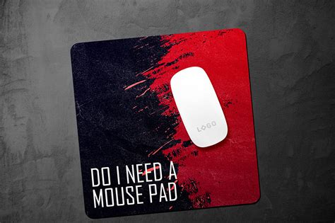 Do optical mice need mousepads?
