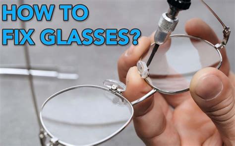 Do opticians fix glasses for free?