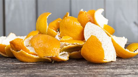 Do orange peels dissolve?