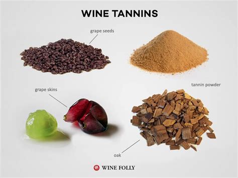 Do orange wines have tannins?