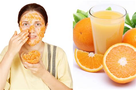 Do oranges help skin?