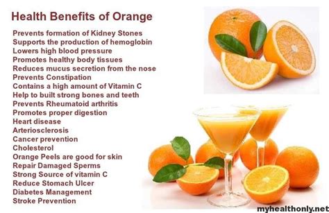 Do oranges reduce depression?