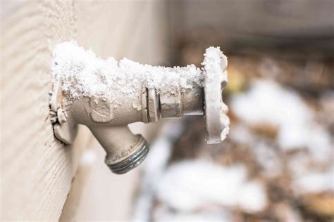 Do outdoor spigots need to be winterized?