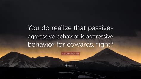 Do passive-aggressive people realize what they are doing?
