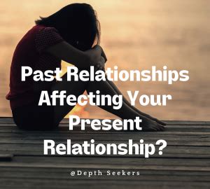 Do past relationships affect new ones?