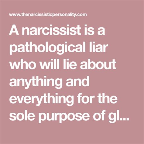 Do pathological liars lie on purpose?
