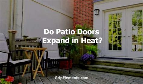 Do patio doors lose a lot of heat?