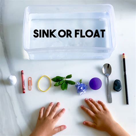 Do pearls float or sink?