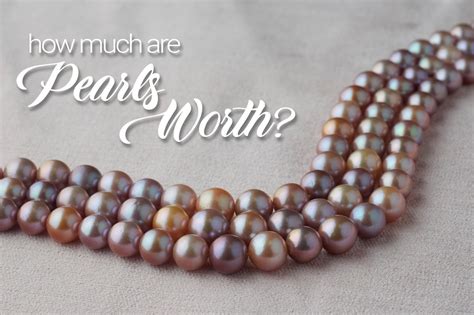Do pearls increase in value?