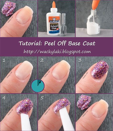 Do peel off base coat damage nails?