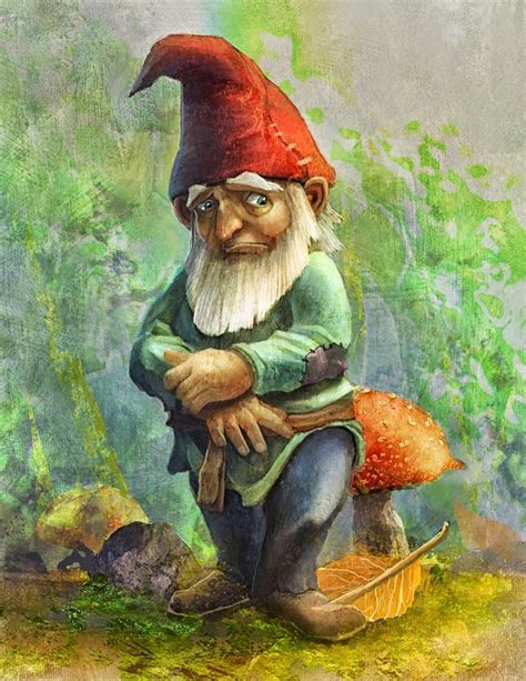 Do people believe in gnomes?