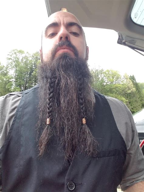 Do people braid their beards?