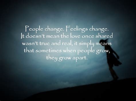Do people change when they fall in love?