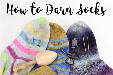 Do people darn socks anymore?