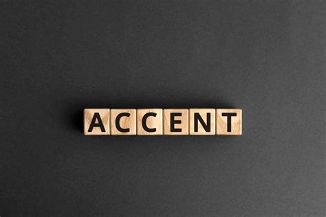 Do people develop accents when they move?