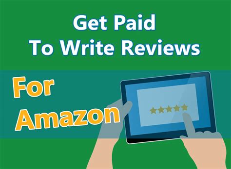 Do people get paid to review on Amazon?