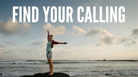 Do people have a calling in life?