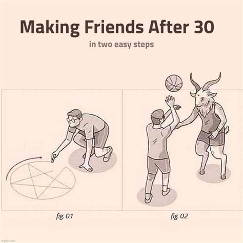 Do people have friends after 30?