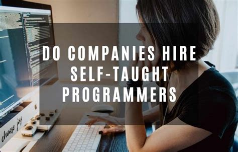 Do people hire self-taught programmers?