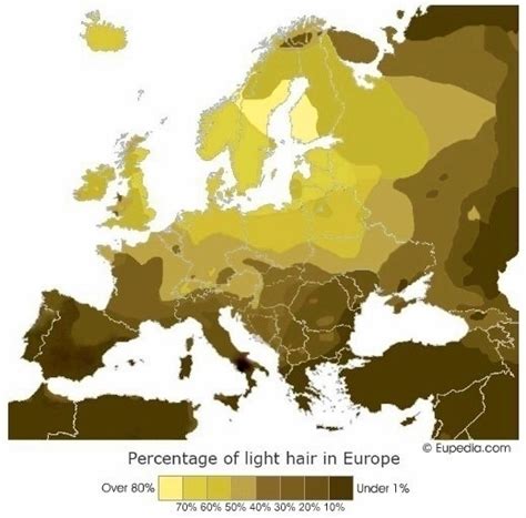 Do people in Europe dye their hair?