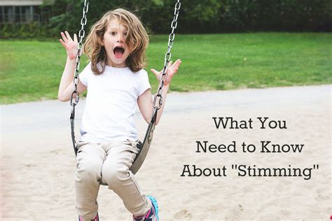 Do people realize they are stimming?