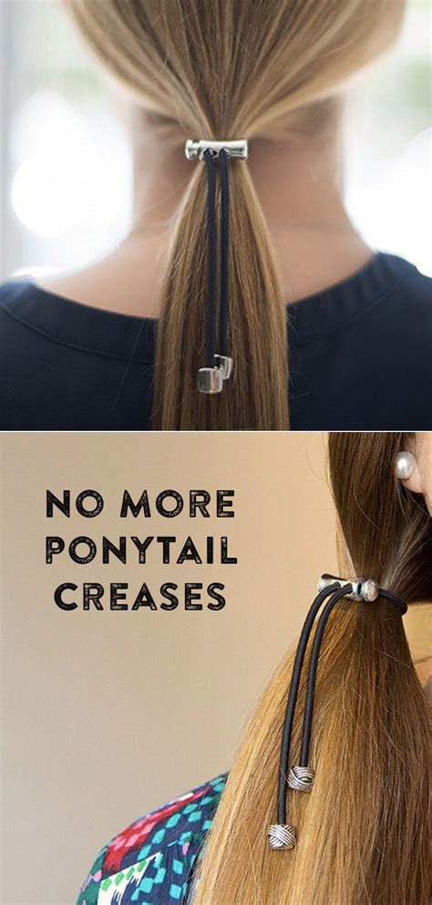 Do people say ponytail holder?