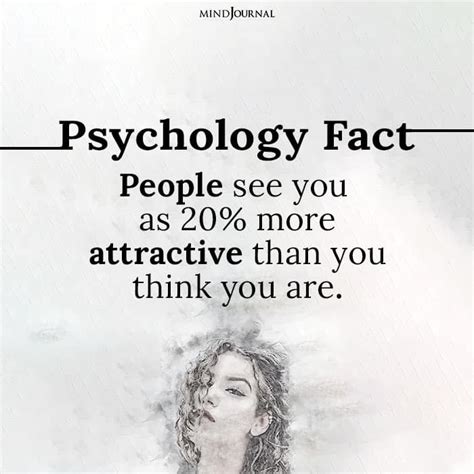 Do people see you as 20% more attractive than you do?