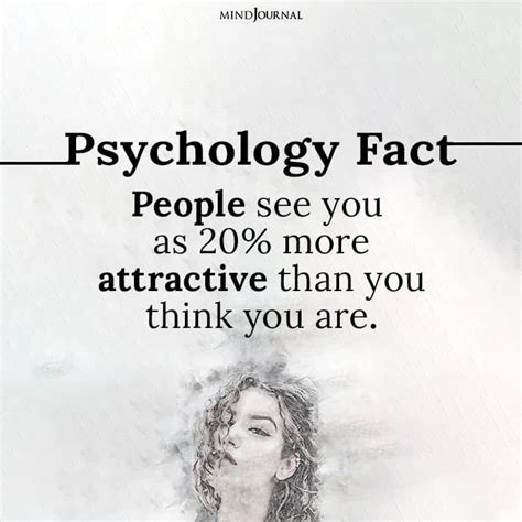 Do people see you more attractive?