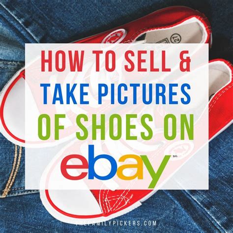 Do people sell shoes on eBay?