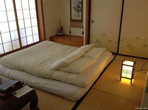 Do people sleep on beds in Japan?