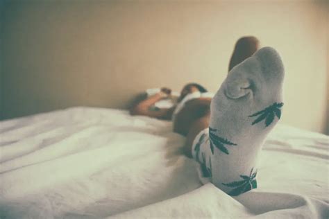 Do people sleep with their socks on?