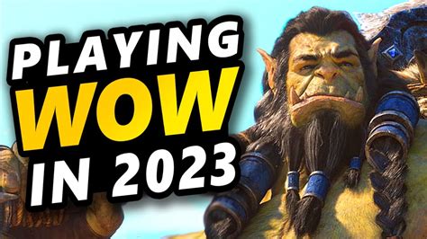 Do people still play WoW 2023?