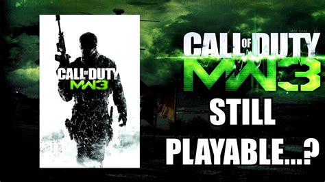 Do people still play mw3?