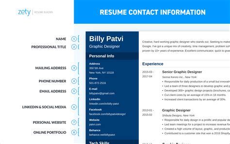 Do people still put phone numbers on resumes?