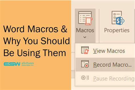 Do people still use macros?