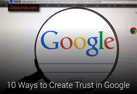 Do people trust Google results?